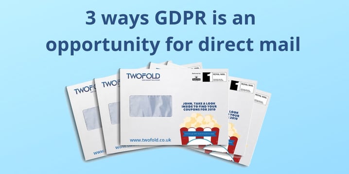 direct mail GDPR