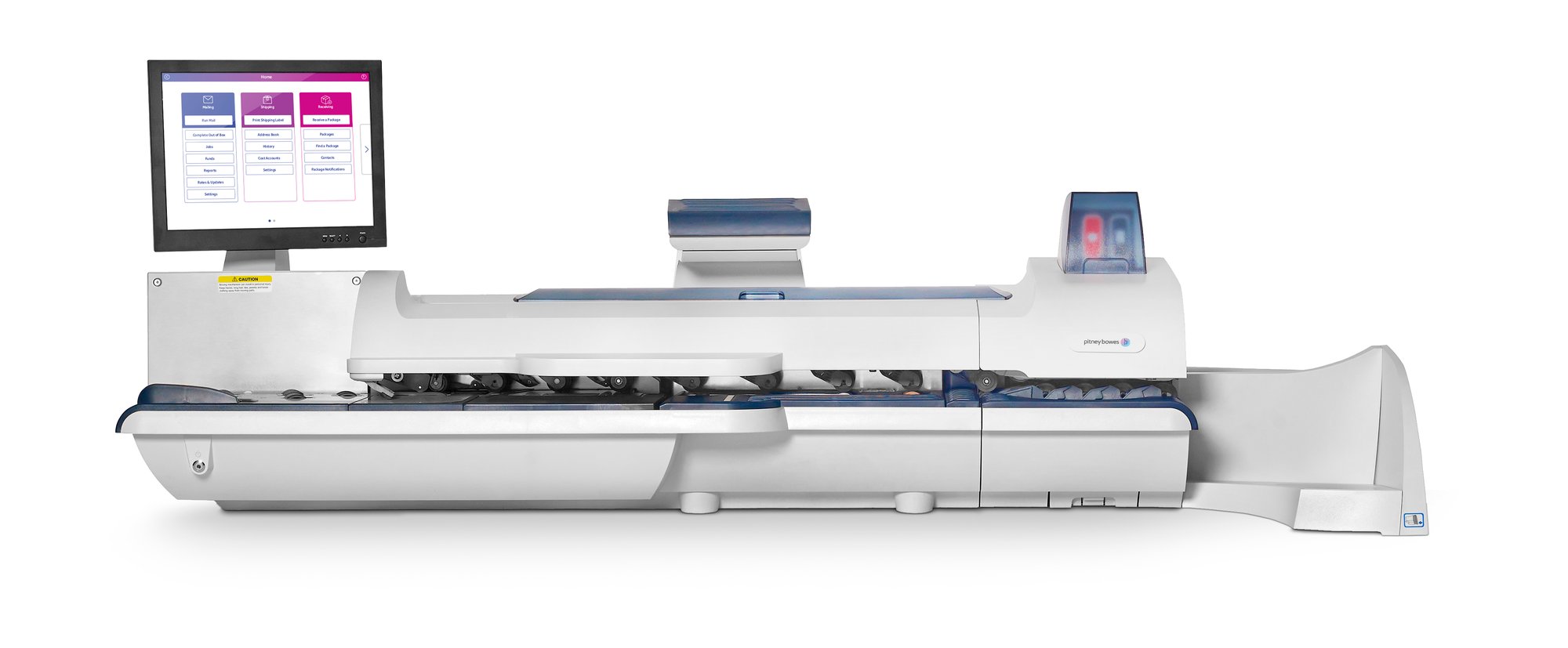 SendPro P3000 - straight-15-mono-15lb