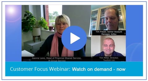 kofax webinar shared services