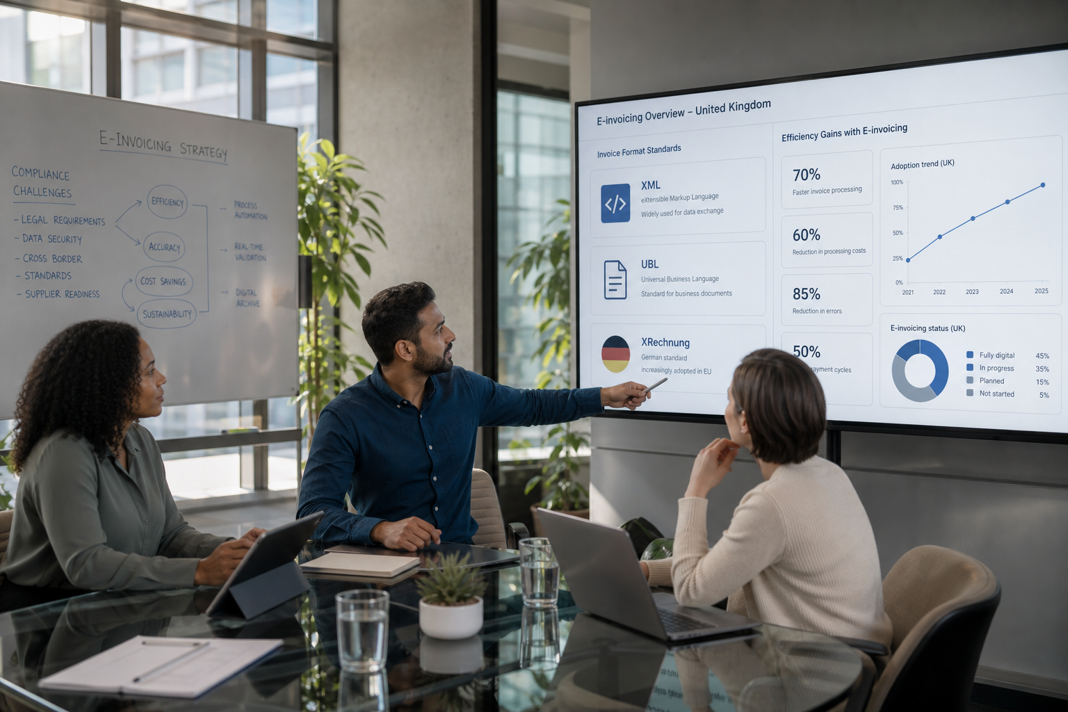 E-invoicing